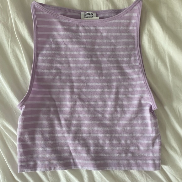 Cotton:On Seamless Stripe Cami - Picture 7 of 7